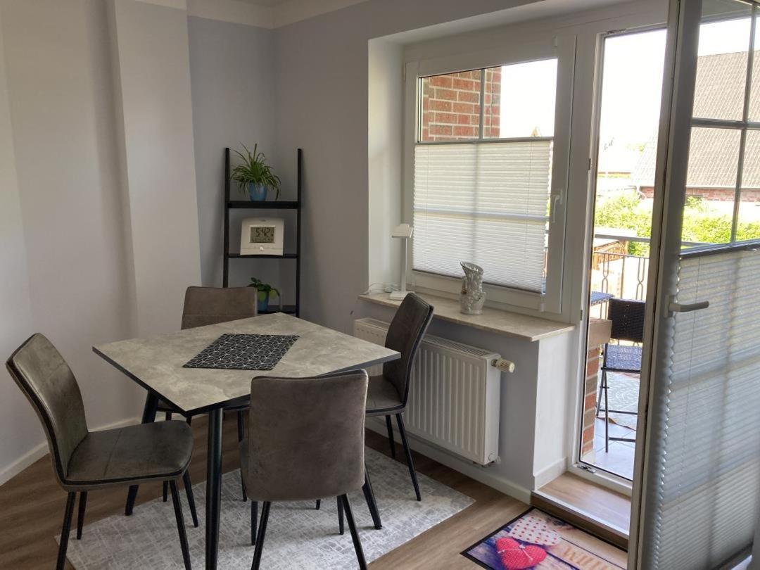 Neu Ferienwohnung Hofmann Husum  Eksteriør billede