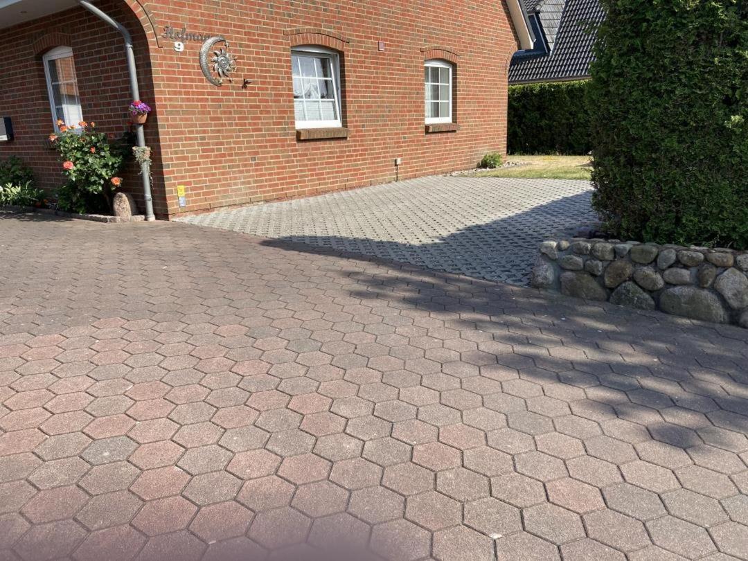 Neu Ferienwohnung Hofmann Husum  Eksteriør billede